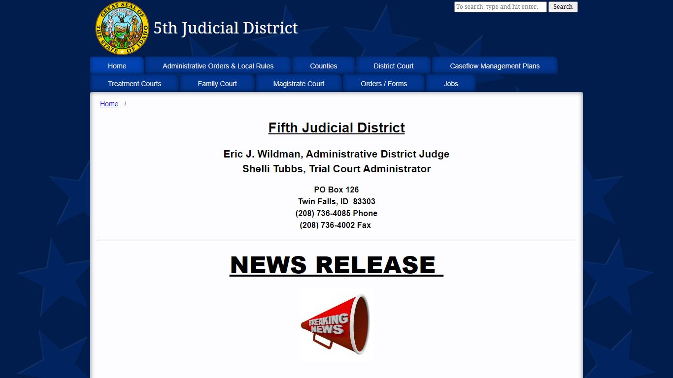 5th Judicial District
